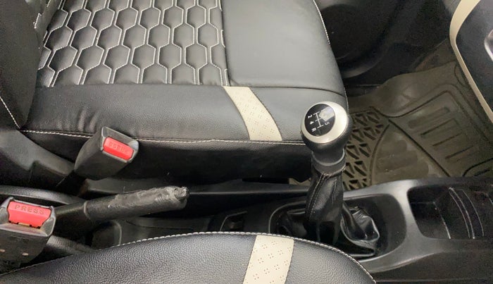 2015 Maruti Wagon R 1.0 LXI CNG, CNG, Manual, 46,944 km, Gear Lever