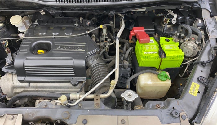 2015 Maruti Wagon R 1.0 LXI CNG, CNG, Manual, 46,944 km, Engine View - Left