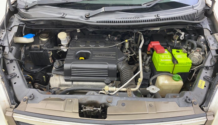 2015 Maruti Wagon R 1.0 LXI CNG, CNG, Manual, 46,944 km, Engine View