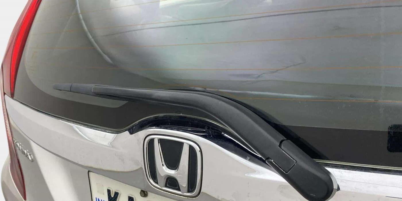 2017 Honda Jazz 1.2L I-VTEC VX, Petrol, Manual, 30,705 km, Rear Wiper