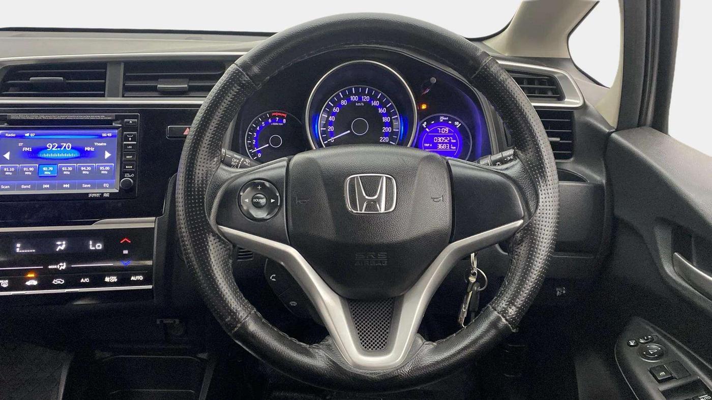 2017 Honda Jazz 1.2L I-VTEC VX, Petrol, Manual, 30,705 km, Steering Wheel Close Up