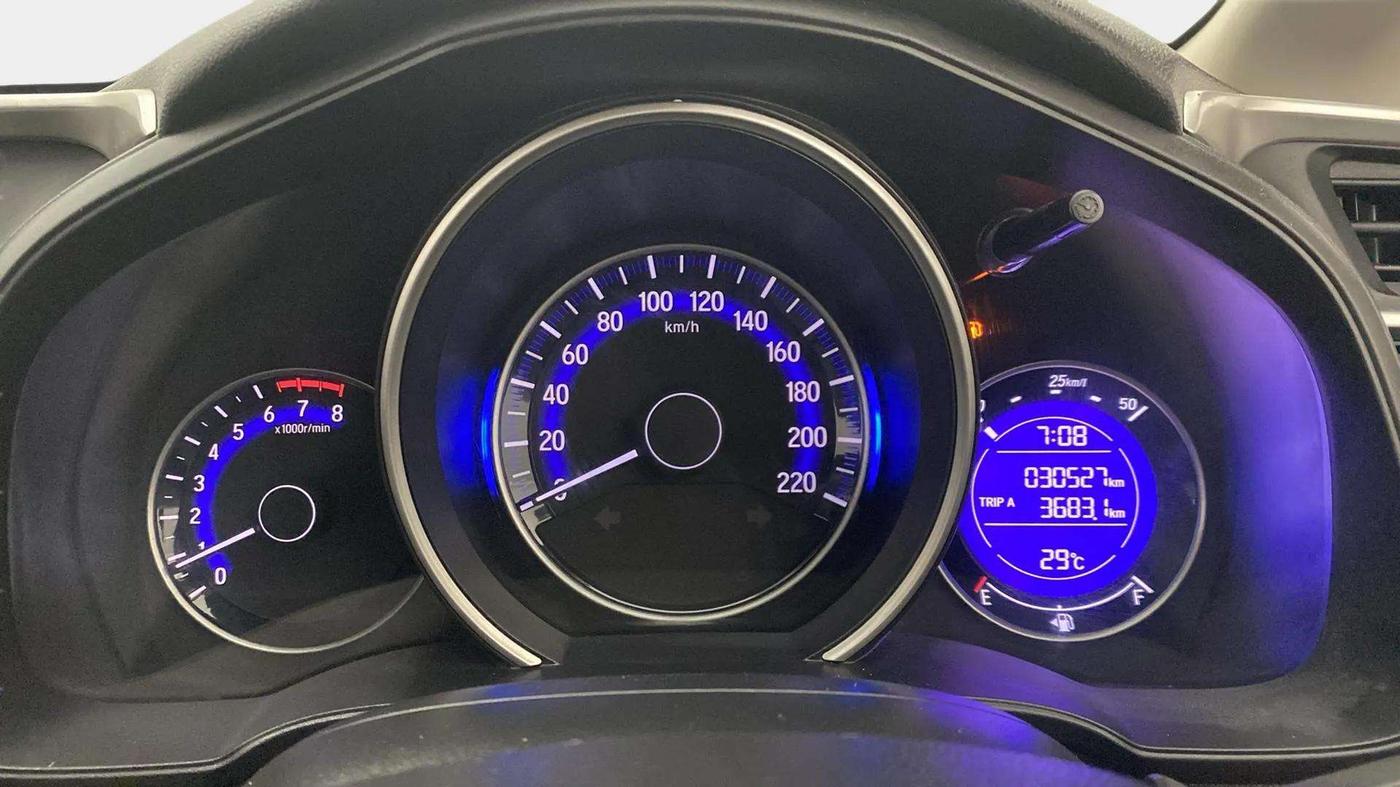 2017 Honda Jazz 1.2L I-VTEC VX, Petrol, Manual, 30,705 km, Odometer Image