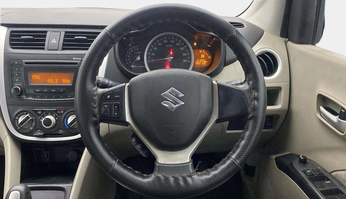 2017 Maruti Celerio ZXI AMT, Petrol, Automatic, 41,018 km, Steering Wheel Close Up