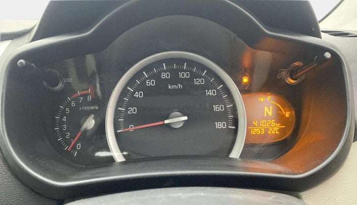 2017 Maruti Celerio ZXI AMT, Petrol, Automatic, 41,018 km, Odometer Image