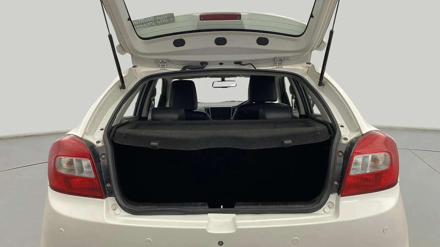2021 Maruti Baleno ZETA PETROL 1.2, Petrol, Manual, 35,393 km, Boot Open Zoomed View