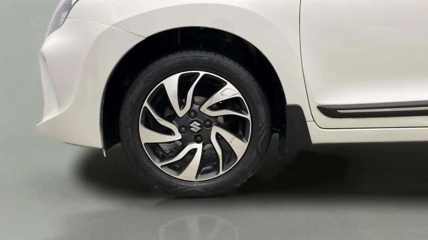 2021 Maruti Baleno ZETA PETROL 1.2, Petrol, Manual, 35,393 km, Left Front Wheel