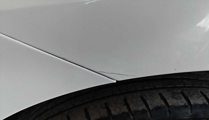 2021 Maruti Baleno ZETA PETROL 1.2, Petrol, Manual, 35,393 km, Left fender - Minor scratches