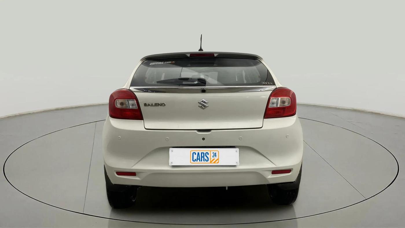 2021 Maruti Baleno ZETA PETROL 1.2, Petrol, Manual, 35,393 km, Back/Rear