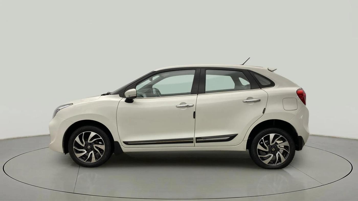 2021 Maruti Baleno ZETA PETROL 1.2, Petrol, Manual, 35,393 km, Left Side