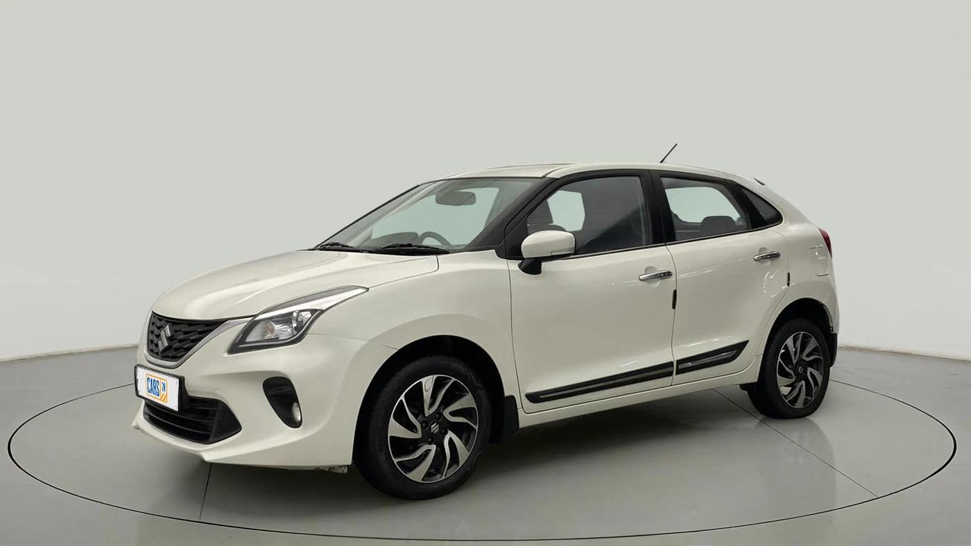 2021 Maruti Baleno ZETA PETROL 1.2, Petrol, Manual, 35,393 km, Left Front Diagonal