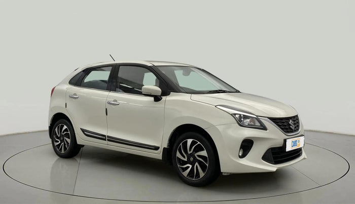 2021 Maruti Baleno ZETA PETROL 1.2, Petrol, Manual, 35,393 km, Right Front Diagonal