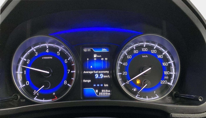 2021 Maruti Baleno ZETA PETROL 1.2, Petrol, Manual, 35,393 km, Odometer Image