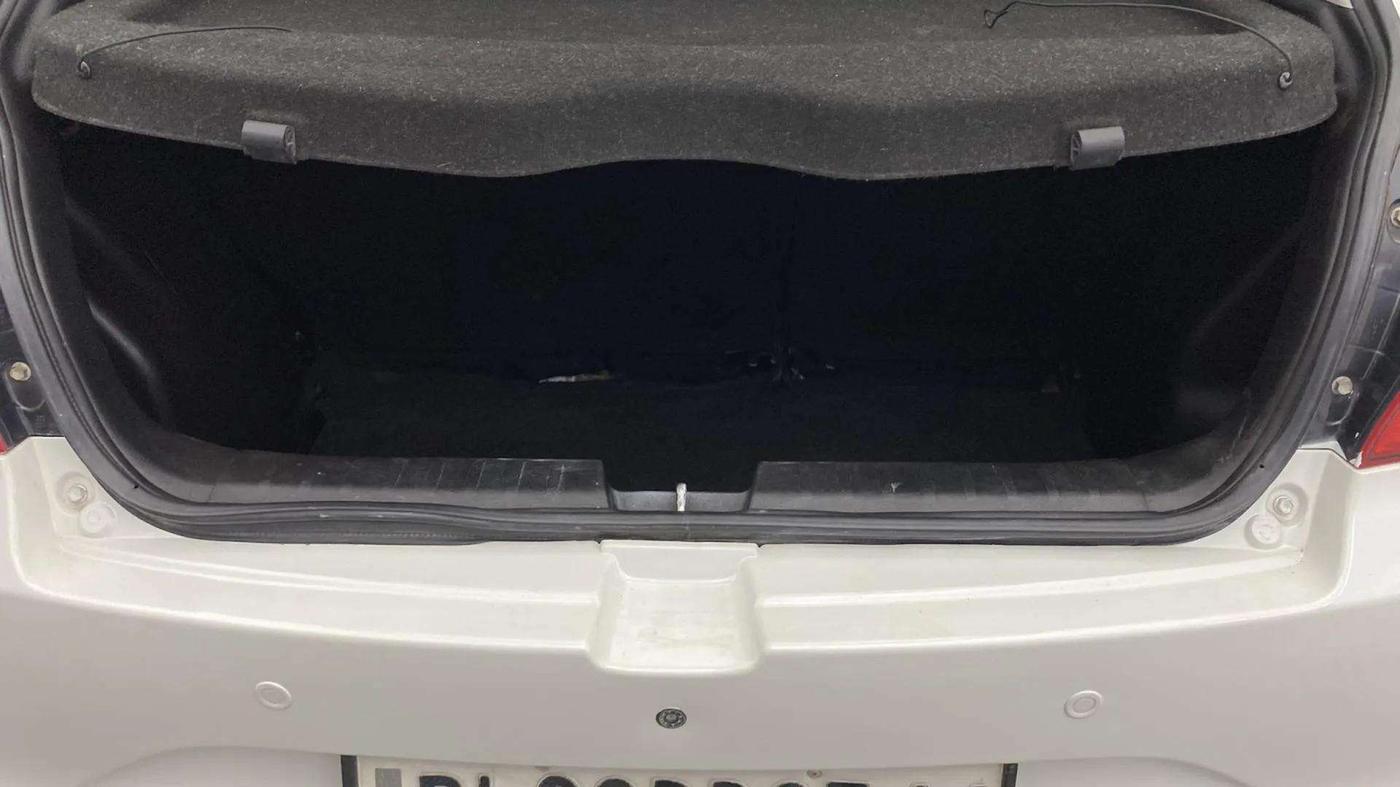 2021 Maruti Baleno ZETA PETROL 1.2, Petrol, Manual, 35,393 km, Boot Inside
