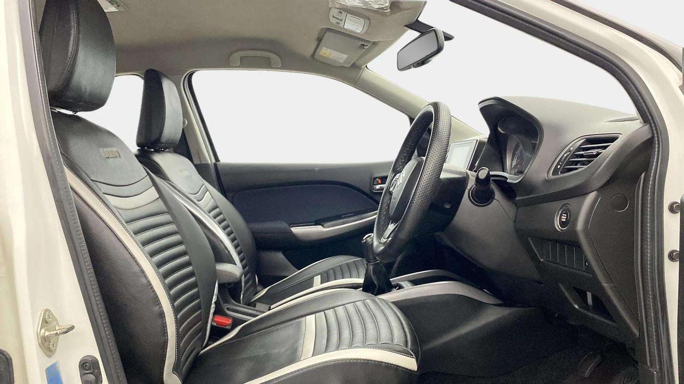 2021 Maruti Baleno ZETA PETROL 1.2, Petrol, Manual, 35,393 km, Right Side Front Door Cabin