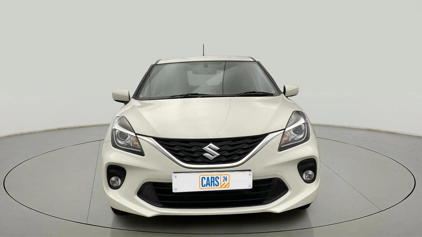 2021 Maruti Baleno ZETA PETROL 1.2, Petrol, Manual, 35,393 km, Front