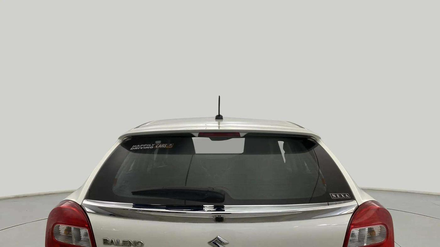 2021 Maruti Baleno ZETA PETROL 1.2, Petrol, Manual, 35,393 km, Rear Windshield