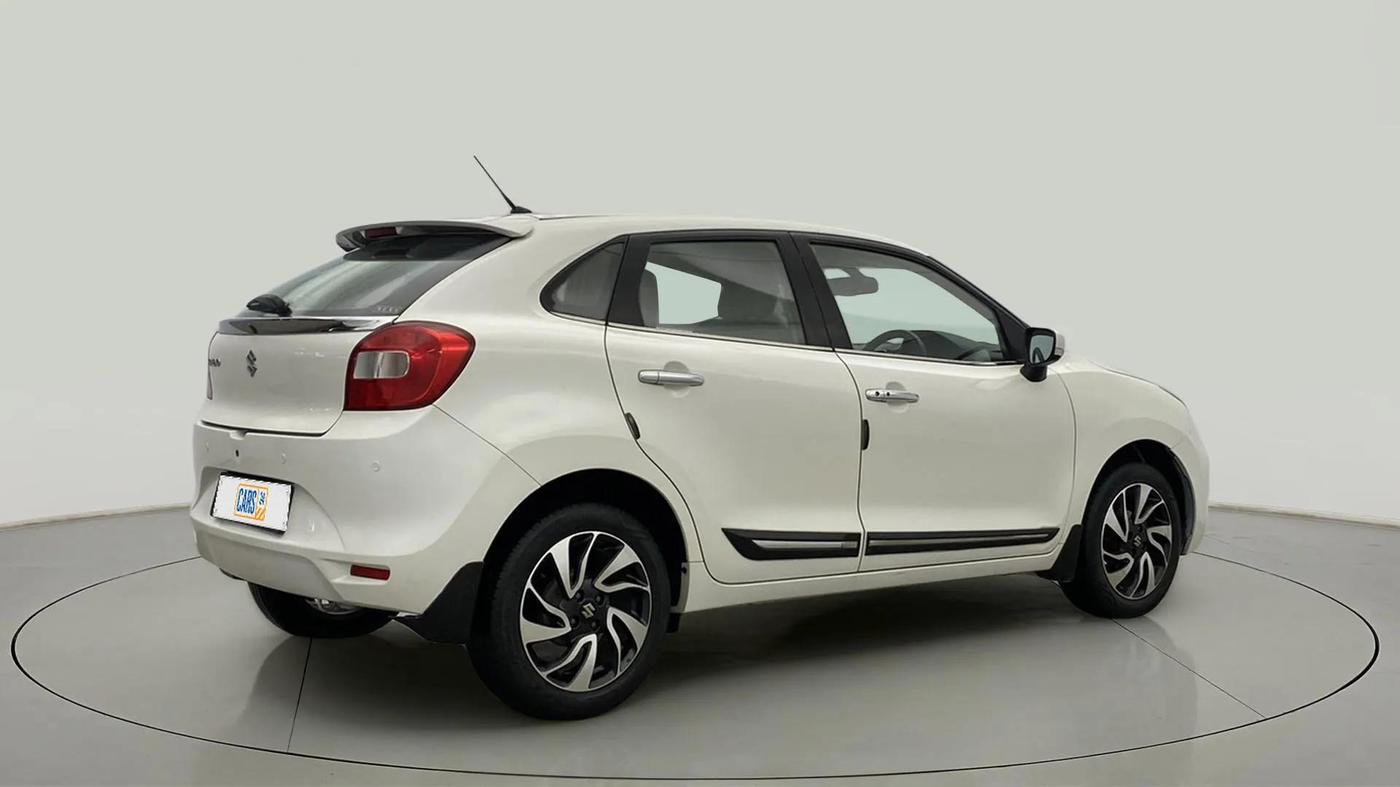 2021 Maruti Baleno ZETA PETROL 1.2, Petrol, Manual, 35,393 km, Right Back Diagonal