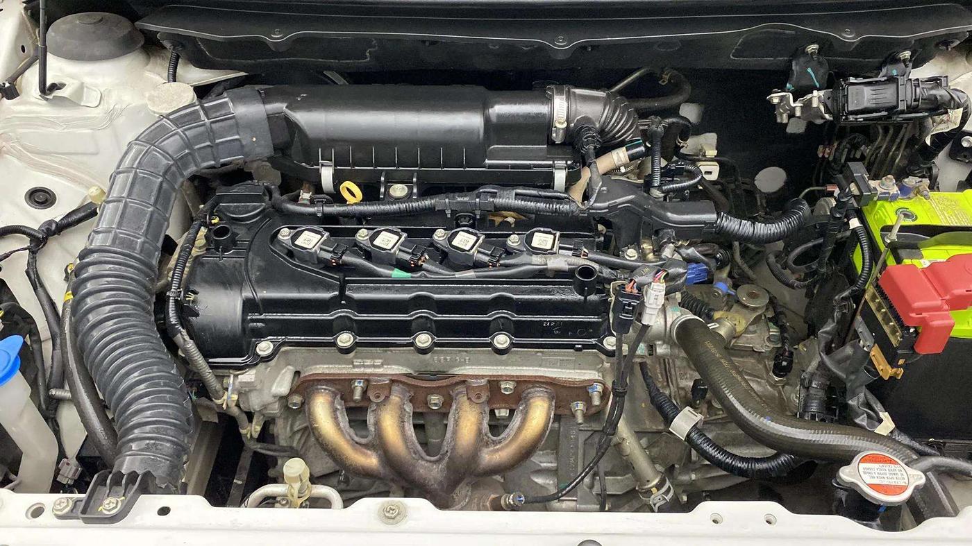 2021 Maruti Baleno ZETA PETROL 1.2, Petrol, Manual, 35,393 km, Engine View