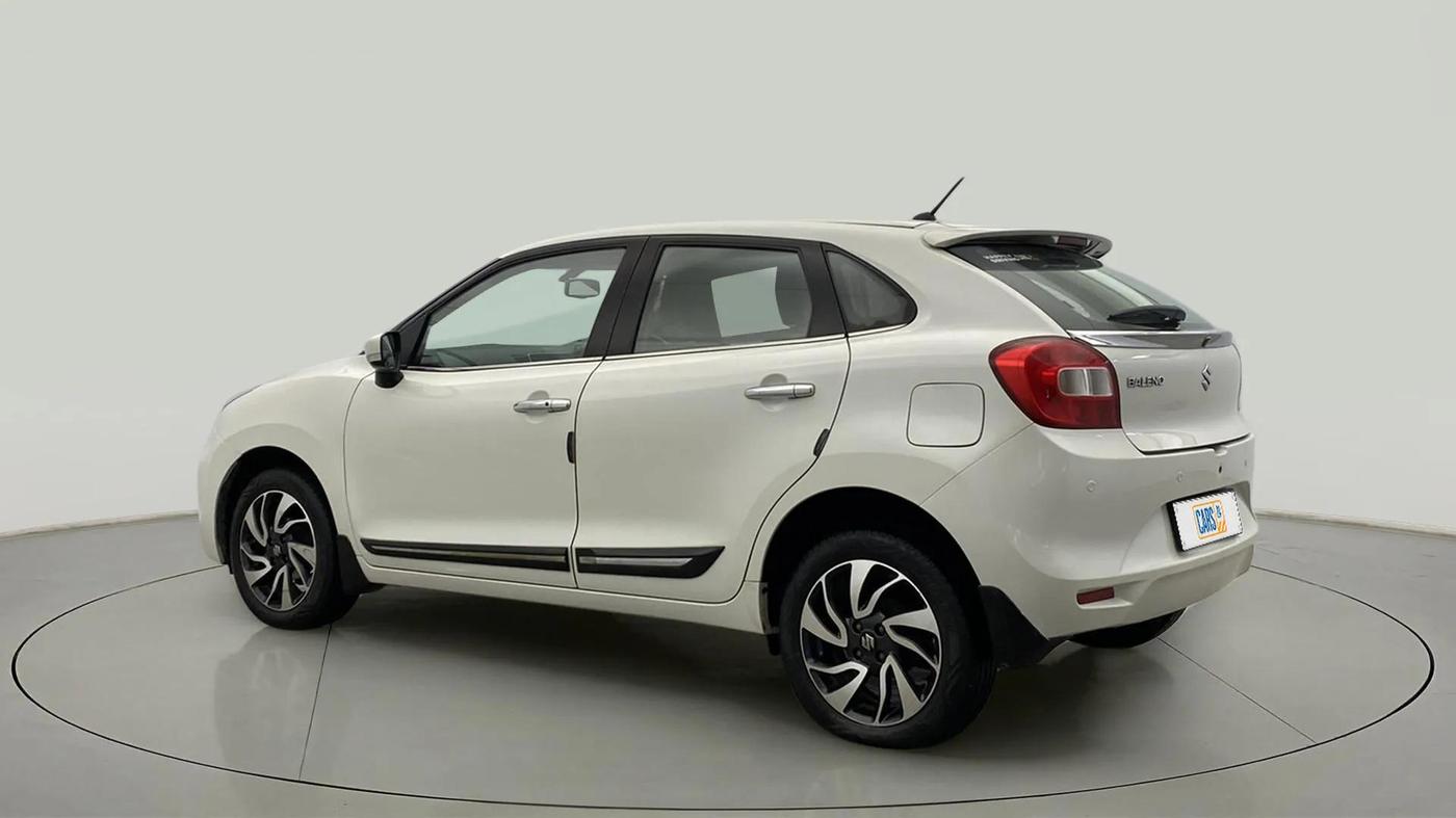 2021 Maruti Baleno ZETA PETROL 1.2, Petrol, Manual, 35,393 km, Left Back Diagonal