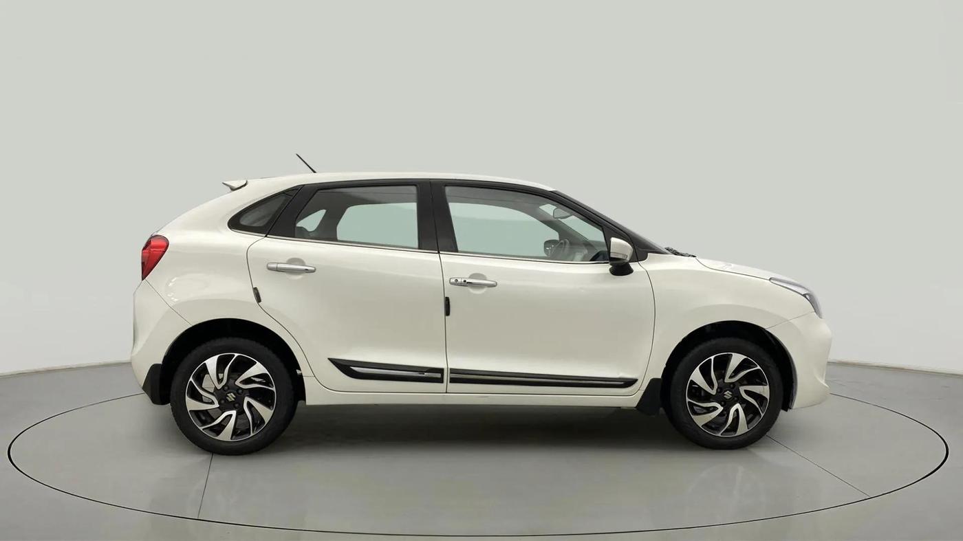 2021 Maruti Baleno ZETA PETROL 1.2, Petrol, Manual, 35,393 km, Right Side View