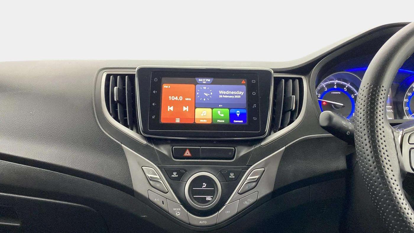 2021 Maruti Baleno ZETA PETROL 1.2, Petrol, Manual, 35,393 km, Air Conditioner