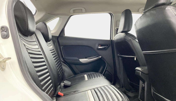 2021 Maruti Baleno ZETA PETROL 1.2, Petrol, Manual, 35,393 km, Right Side Rear Door Cabin