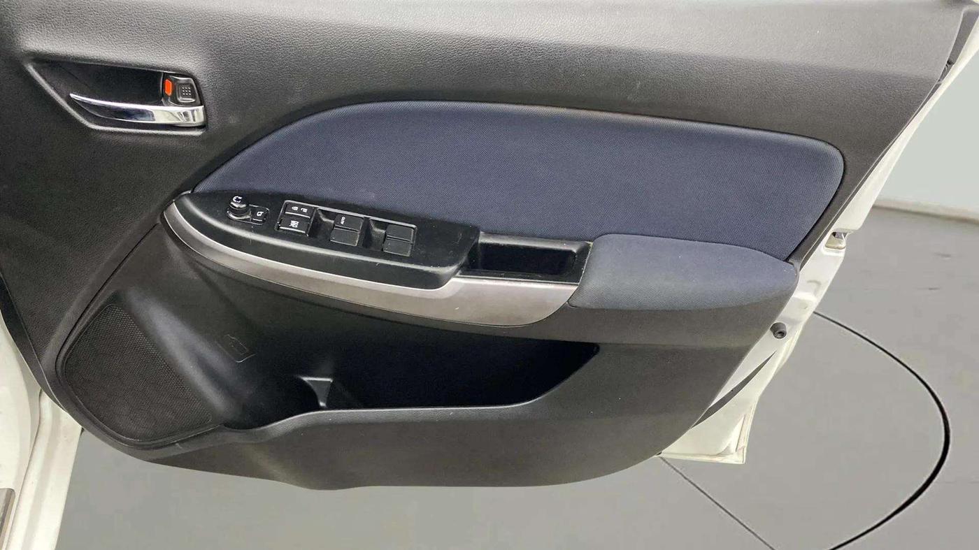 2021 Maruti Baleno ZETA PETROL 1.2, Petrol, Manual, 35,393 km, Driver Side Door Panels Control