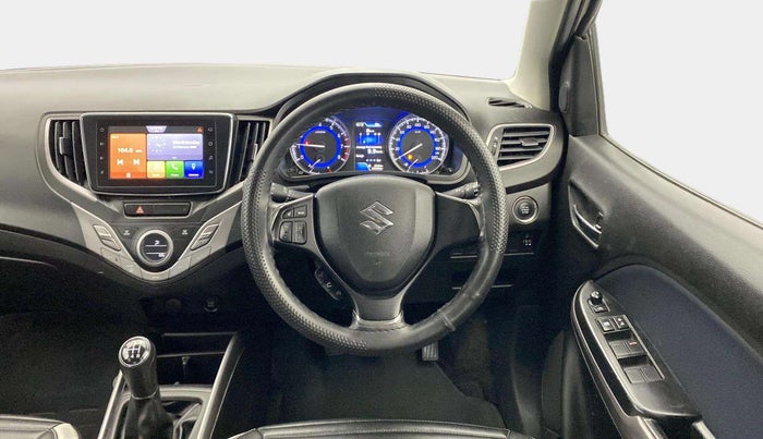 2021 Maruti Baleno ZETA PETROL 1.2, Petrol, Manual, 35,393 km, Steering Wheel Close Up