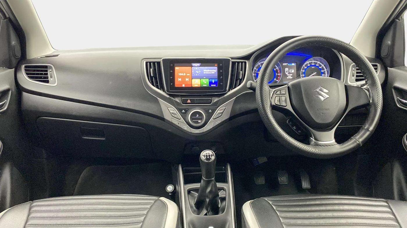 2021 Maruti Baleno ZETA PETROL 1.2, Petrol, Manual, 35,393 km, Dashboard