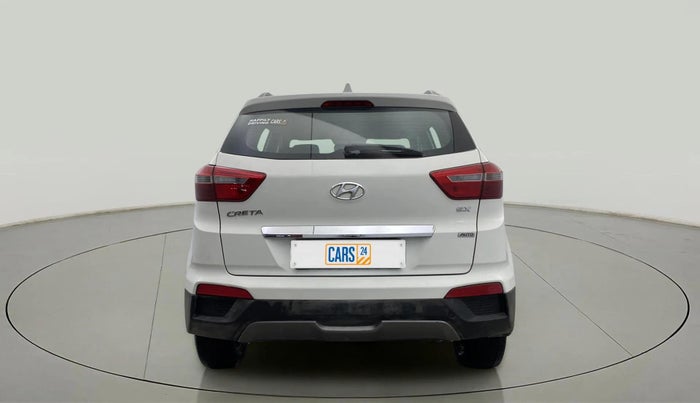 2018 Hyundai Creta SX PLUS AT 1.6 PETROL, Petrol, Automatic, 56,649 km, Back/Rear