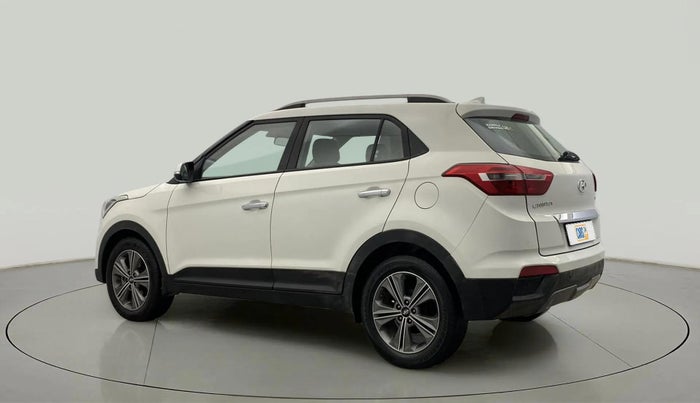 2018 Hyundai Creta SX PLUS AT 1.6 PETROL, Petrol, Automatic, 56,649 km, Left Back Diagonal