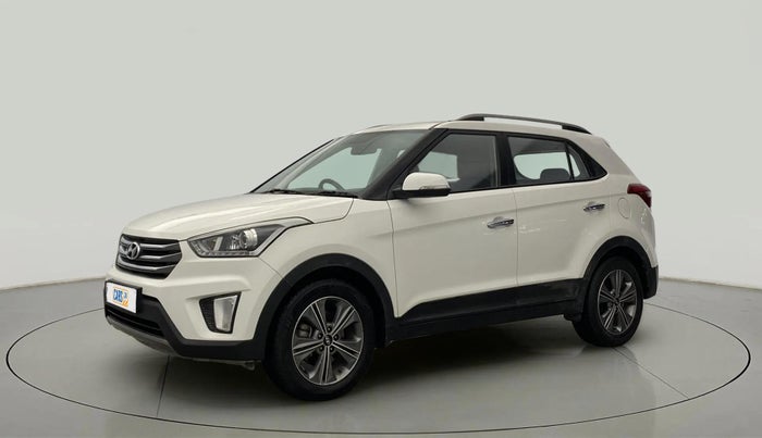 2018 Hyundai Creta SX PLUS AT 1.6 PETROL, Petrol, Automatic, 56,649 km, Left Front Diagonal