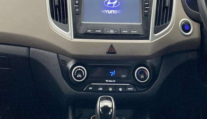 2018 Hyundai Creta SX PLUS AT 1.6 PETROL, Petrol, Automatic, 56,649 km, AC Unit - Car heater not working