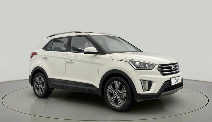 2018 Hyundai Creta SX PLUS AT 1.6 PETROL, Petrol, Automatic, 56,649 km, Right Front Diagonal