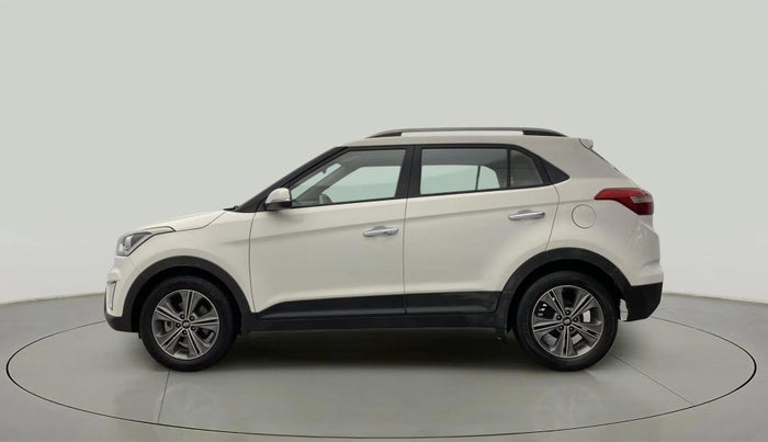 2018 Hyundai Creta SX PLUS AT 1.6 PETROL, Petrol, Automatic, 56,649 km, Left Side