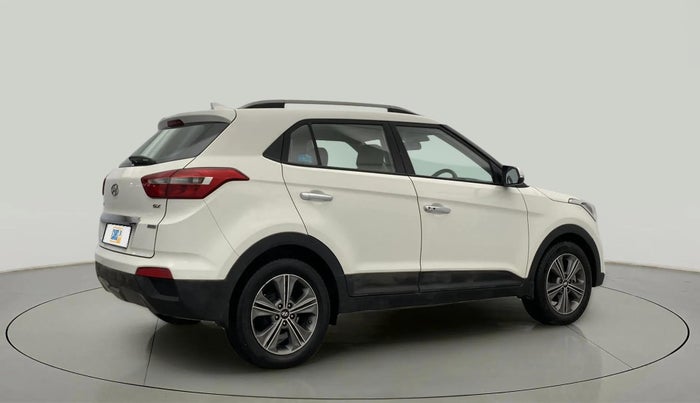 2018 Hyundai Creta SX PLUS AT 1.6 PETROL, Petrol, Automatic, 56,649 km, Right Back Diagonal