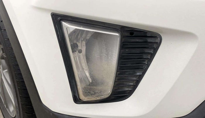 2018 Hyundai Creta SX PLUS AT 1.6 PETROL, Petrol, Automatic, 56,649 km, Right fog light - Faded