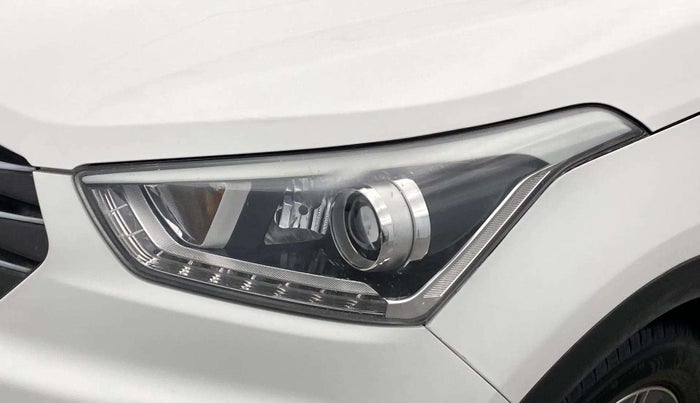 2018 Hyundai Creta SX PLUS AT 1.6 PETROL, Petrol, Automatic, 56,649 km, Left headlight - Faded