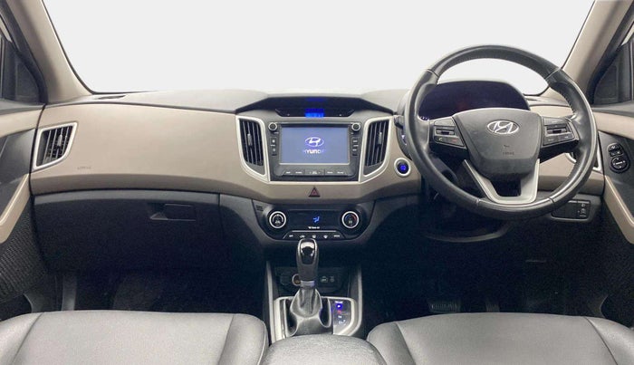 2018 Hyundai Creta SX PLUS AT 1.6 PETROL, Petrol, Automatic, 56,649 km, Dashboard