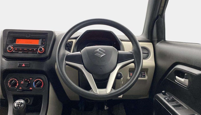 2023 Maruti New Wagon-R VXI 1.0, Petrol, Manual, 22,328 km, Steering Wheel Close Up