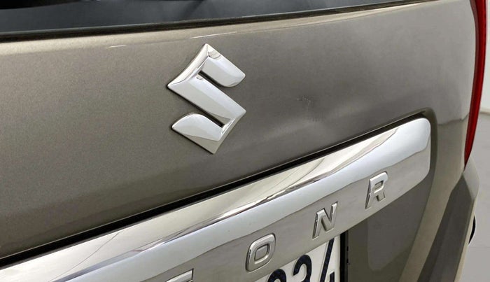 2023 Maruti New Wagon-R VXI 1.0, Petrol, Manual, 22,328 km, Dicky (Boot door) - Slightly dented