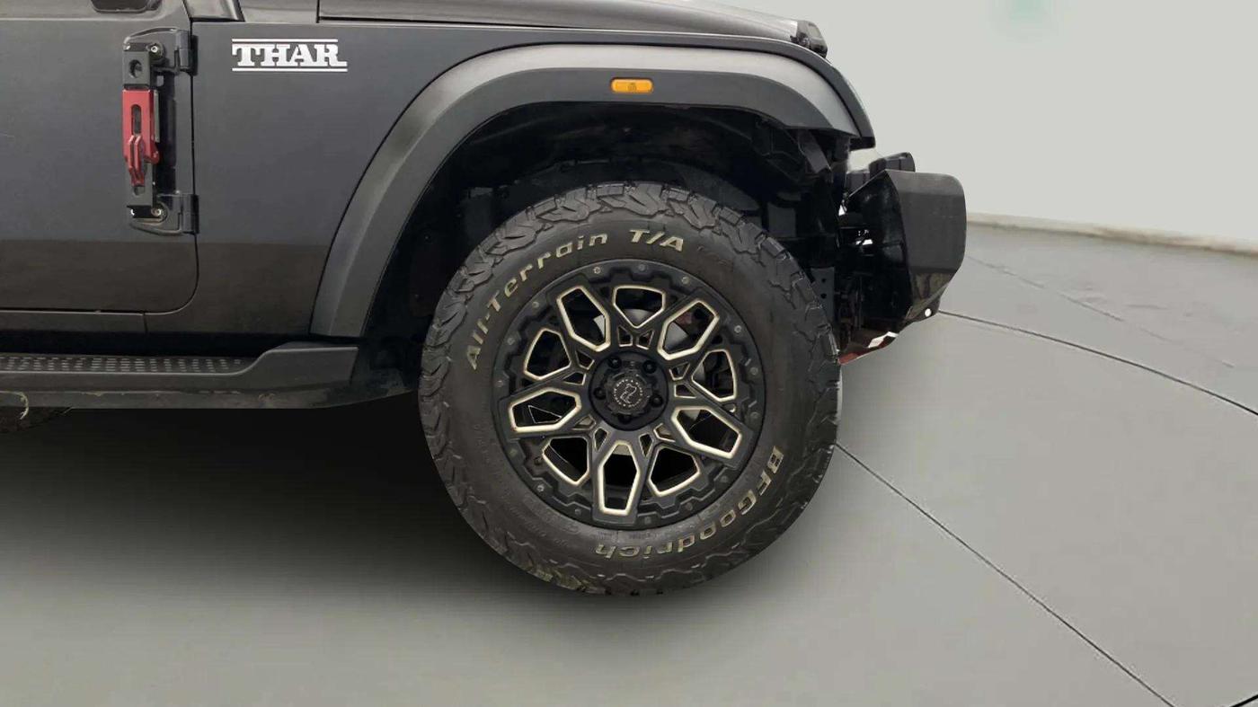 2022 Mahindra Thar LX D AT 4WD HT, Diesel, Automatic, 56,126 km, Right Front Wheel
