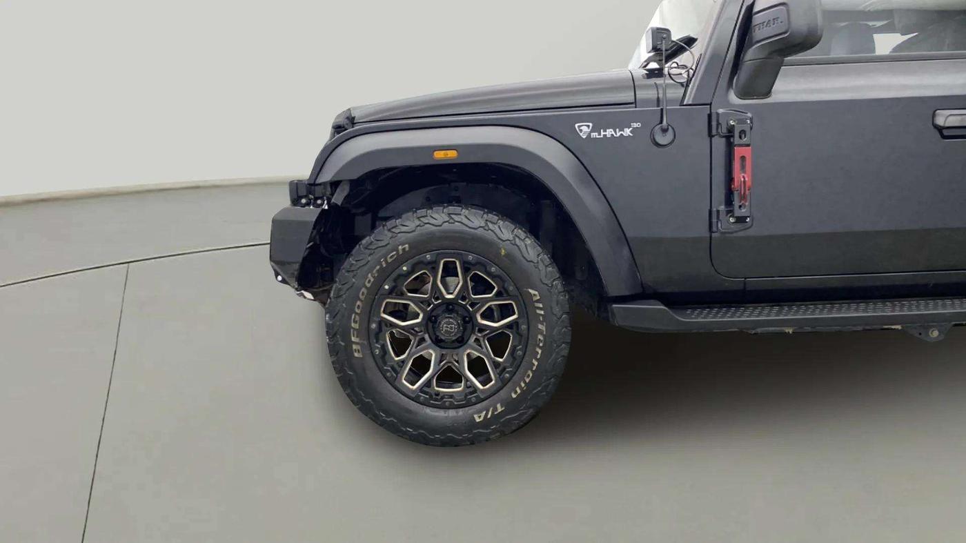 2022 Mahindra Thar LX D AT 4WD HT, Diesel, Automatic, 56,126 km, Left Front Wheel