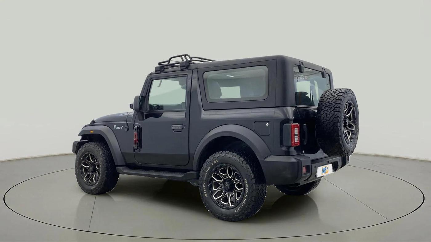 2022 Mahindra Thar LX D AT 4WD HT, Diesel, Automatic, 56,126 km, Left Back Diagonal