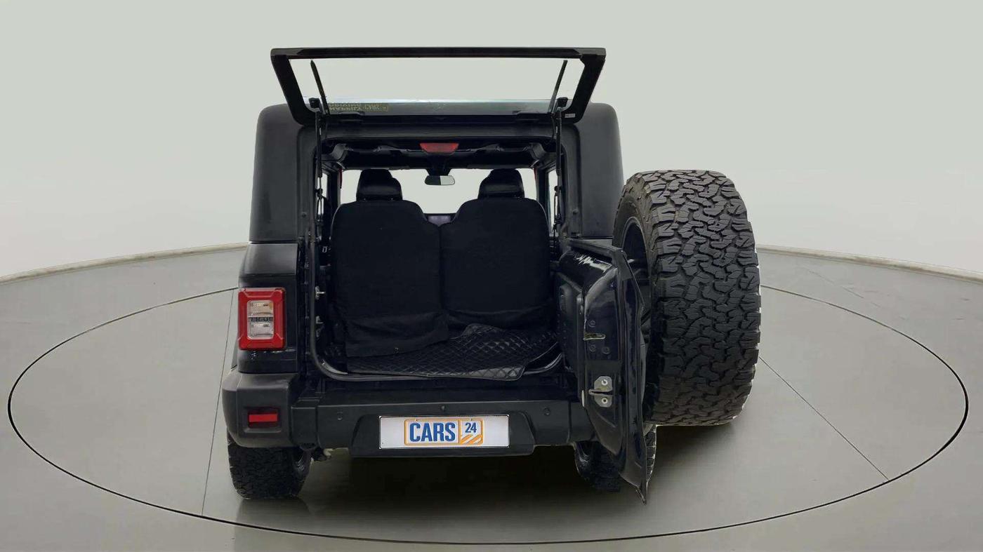 2022 Mahindra Thar LX D AT 4WD HT, Diesel, Automatic, 56,126 km, Boot Open Zoomed View