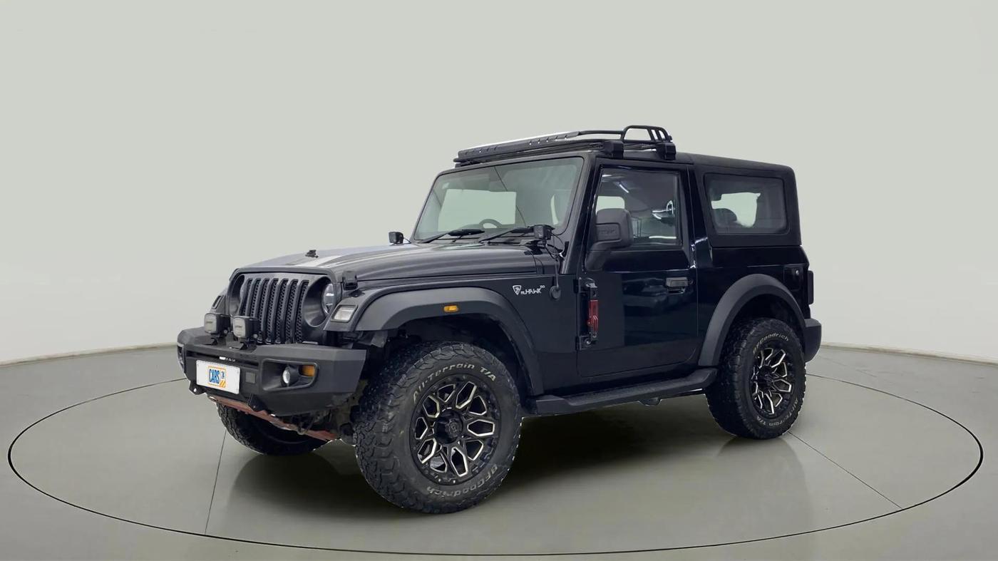 2022 Mahindra Thar LX D AT 4WD HT, Diesel, Automatic, 56,126 km, Left Front Diagonal