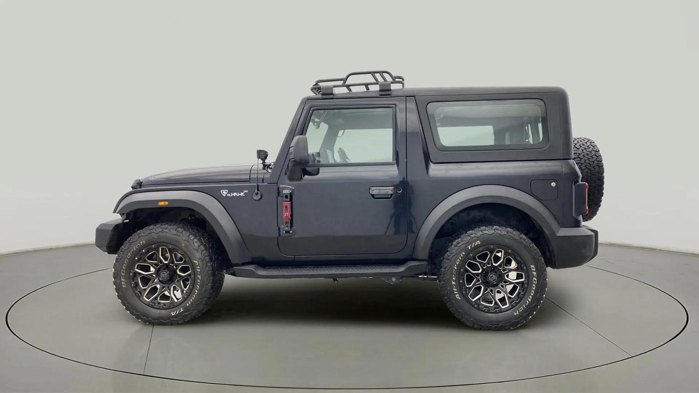 2022 Mahindra Thar LX D AT 4WD HT, Diesel, Automatic, 56,126 km, Left Side