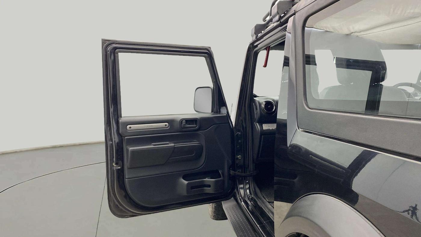 2022 Mahindra Thar LX D AT 4WD HT, Diesel, Automatic, 56,126 km, LHS Front Door