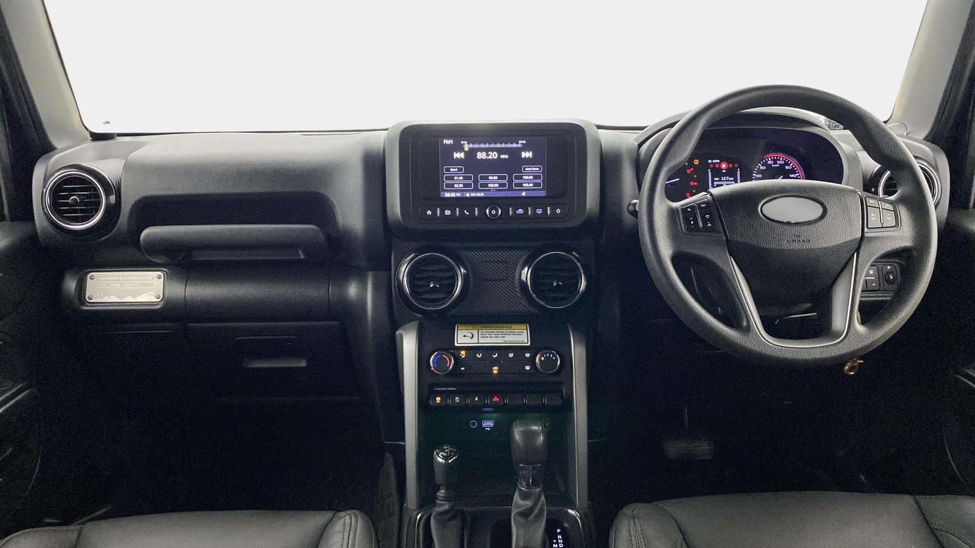 2022 Mahindra Thar LX D AT 4WD HT, Diesel, Automatic, 56,126 km, Dashboard