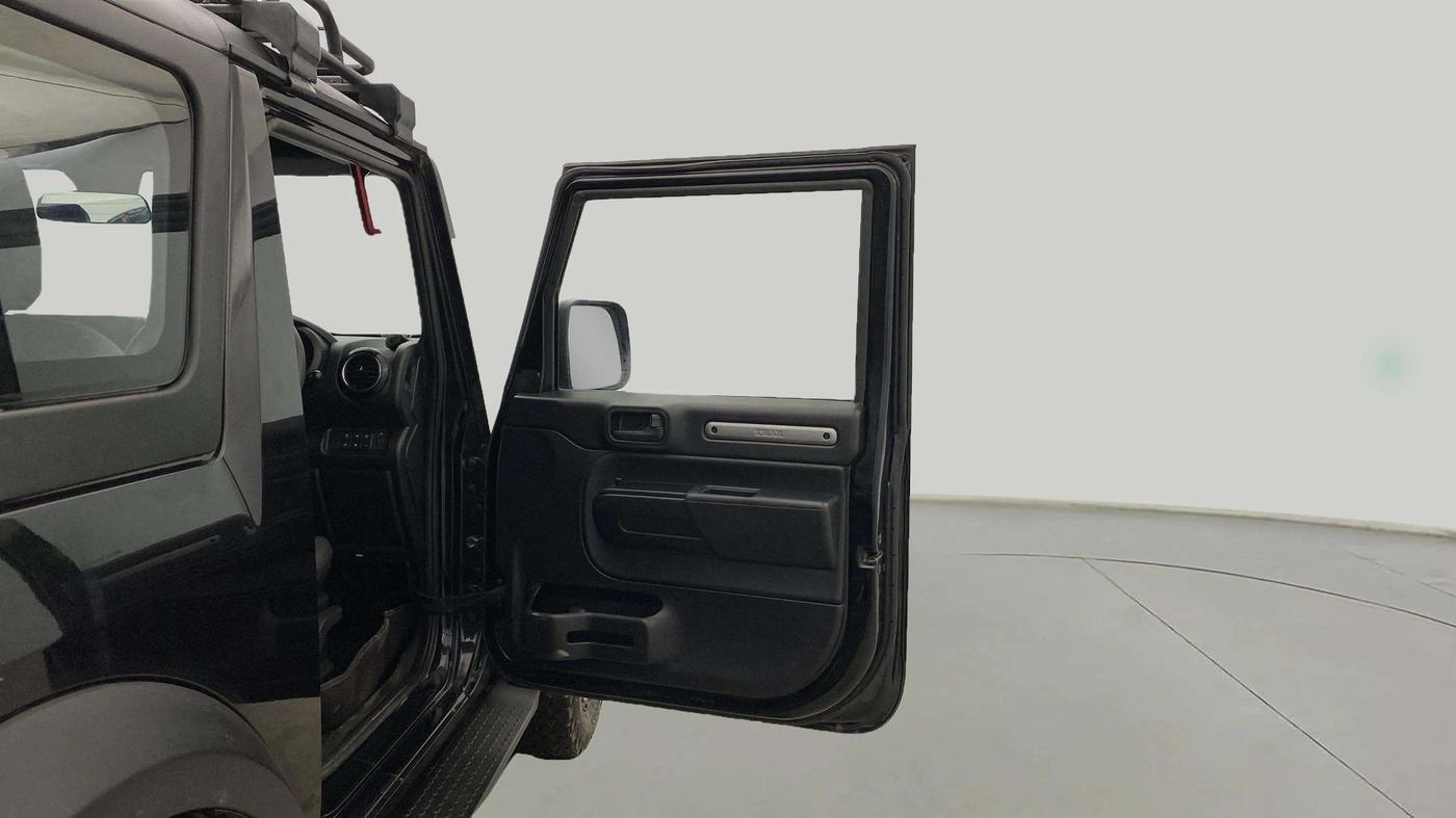 2022 Mahindra Thar LX D AT 4WD HT, Diesel, Automatic, 56,126 km, RHS Front Door